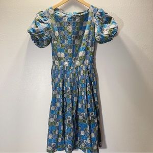 Vintage 1960’s puff sleeve dress